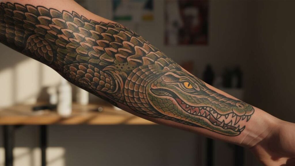 Alligator Tattoos