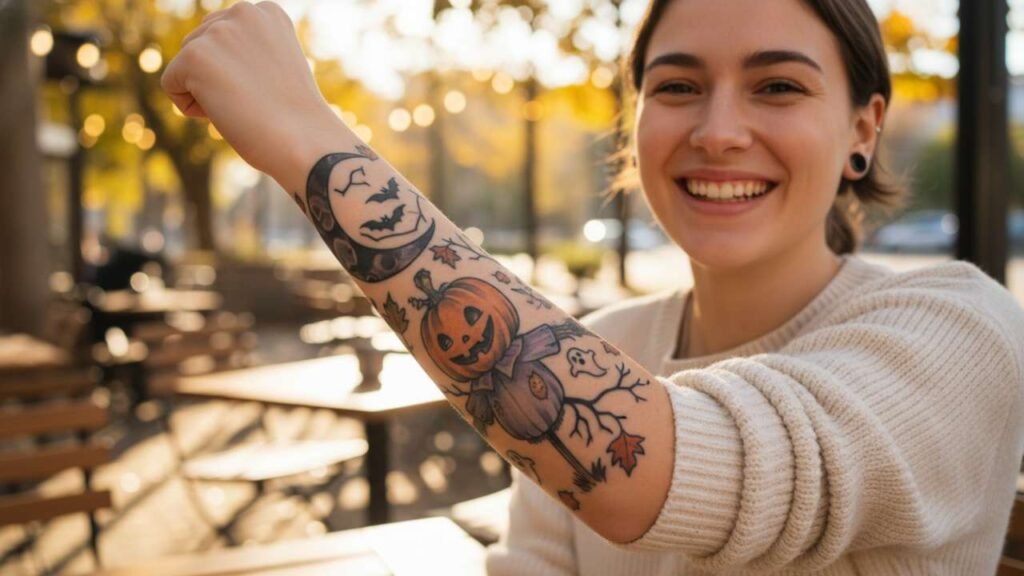 Halloween Tattoo