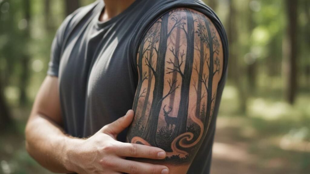 Half Sleeve Tattoos