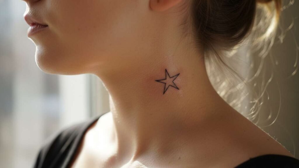 Neck Tattoo Ideas