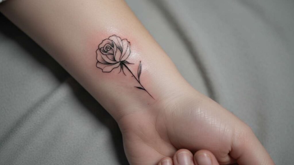 Black Rose Tattoo